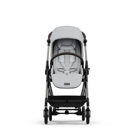 Cybex Melio 2024 Wózek Spacerowy Fog Grey + Śpiworek Snogga