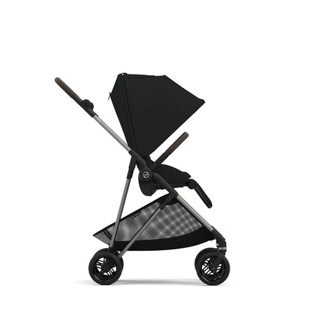 Cybex Melio 2024 Wózek Spacerowy Magic Black