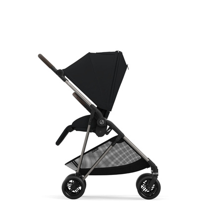 Cybex Melio 2024 Wózek Spacerowy Magic Black