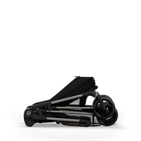 Cybex Melio 2024 Wózek Spacerowy Magic Black