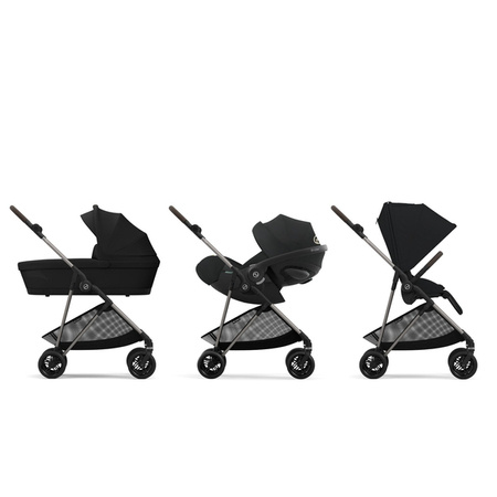 Cybex Melio 2024 Wózek Spacerowy Magic Black