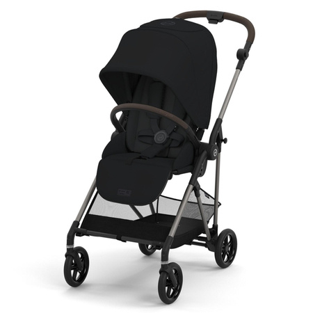 Cybex Melio 2024 Wózek Spacerowy Magic Black