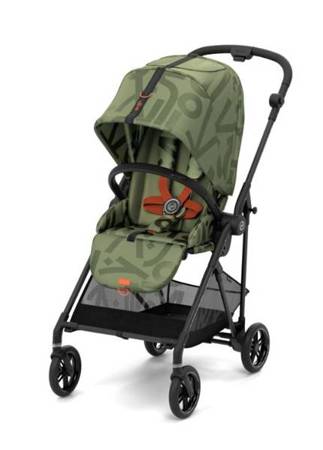 Cybex Melio Street New Wózek Spacerowy Olive Green 