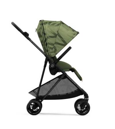 Cybex Melio Street New Wózek Spacerowy Olive Green 