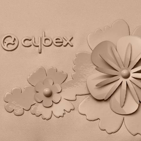 Cybex Mios 2.0 Gondola Lux Simply Flowers Nude Beige