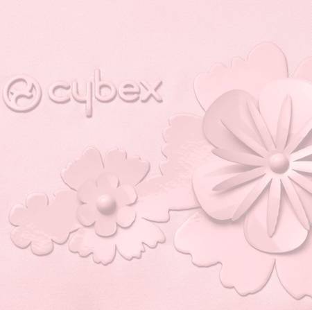 Cybex Mios 2.0 Tapicerka Siedziska Simply Flowers Pale Blush