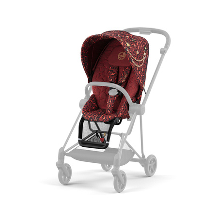 Cybex Mios 3.0 Tapicerka Siedziska Rosenrot Red by Alec Voelkel