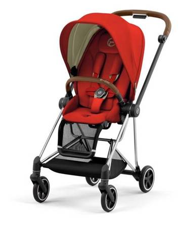 Cybex Mios 3.0 Wózek Głęboko-Spacerowy + Cybex Cloud Z2 I-Size Fotelik Samochodowy 0-13 kg Autumn Gold