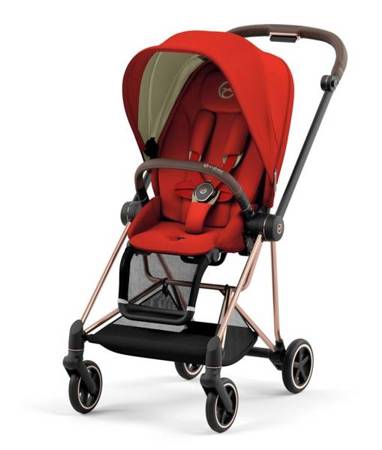 Cybex Mios 3.0 Wózek Głęboko-Spacerowy + Cybex Cloud Z2 I-Size Fotelik Samochodowy 0-13 kg Autumn Gold