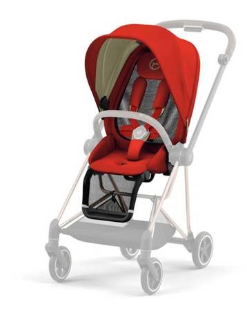 Cybex Mios 3.0 Wózek Głęboko-Spacerowy + Cybex Cloud Z2 I-Size Fotelik Samochodowy 0-13 kg Autumn Gold