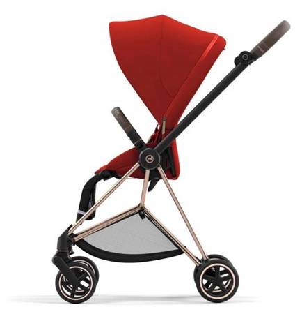 Cybex Mios 3.0 Wózek Głęboko-Spacerowy + Cybex Cloud Z2 I-Size Fotelik Samochodowy 0-13 kg Autumn Gold