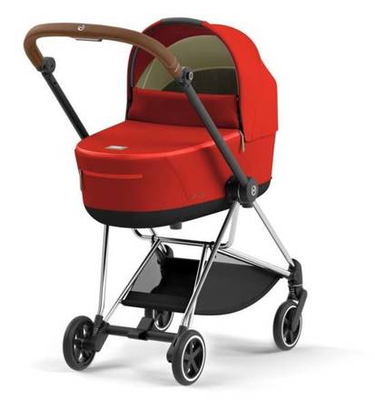 Cybex Mios 3.0 Wózek Głęboko-Spacerowy + Cybex Cloud Z2 I-Size Fotelik Samochodowy 0-13 kg Autumn Gold