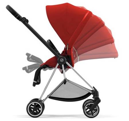 Cybex Mios 3.0 Wózek Głęboko-Spacerowy + Cybex Cloud Z2 I-Size Fotelik Samochodowy 0-13 kg Autumn Gold