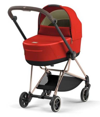 Cybex Mios 3.0 Wózek Głęboko-Spacerowy + Cybex Cloud Z2 I-Size Fotelik Samochodowy 0-13 kg Autumn Gold