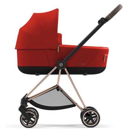 Cybex Mios 3.0 Wózek Głęboko-Spacerowy + Cybex Cloud Z2 I-Size Fotelik Samochodowy 0-13 kg Autumn Gold