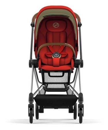 Cybex Mios 3.0 Wózek Głęboko-Spacerowy + Cybex Cloud Z2 I-Size Fotelik Samochodowy 0-13 kg Autumn Gold