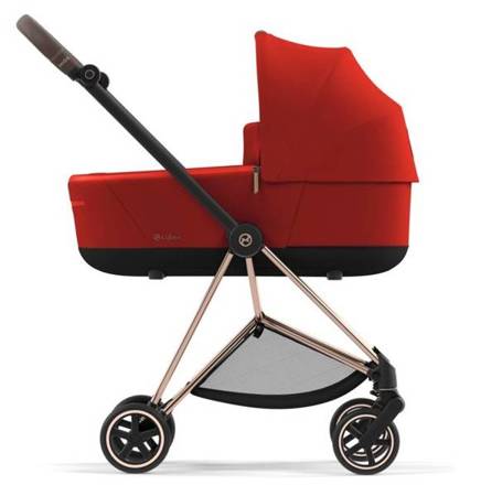 Cybex Mios 3.0 Wózek Głęboko-Spacerowy + Cybex Cloud Z2 I-Size Fotelik Samochodowy 0-13 kg Autumn Gold