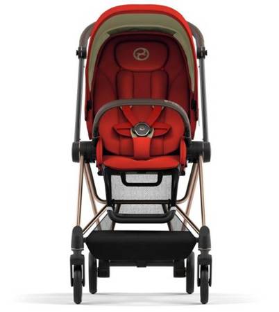 Cybex Mios 3.0 Wózek Głęboko-Spacerowy + Cybex Cloud Z2 I-Size Fotelik Samochodowy 0-13 kg Autumn Gold