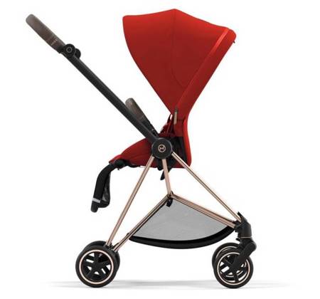 Cybex Mios 3.0 Wózek Głęboko-Spacerowy + Cybex Cloud Z2 I-Size Fotelik Samochodowy 0-13 kg Autumn Gold