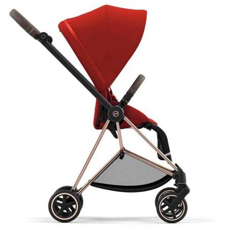 Cybex Mios 3.0 Wózek Głęboko-Spacerowy + Cybex Cloud Z2 I-Size Fotelik Samochodowy 0-13 kg Autumn Gold