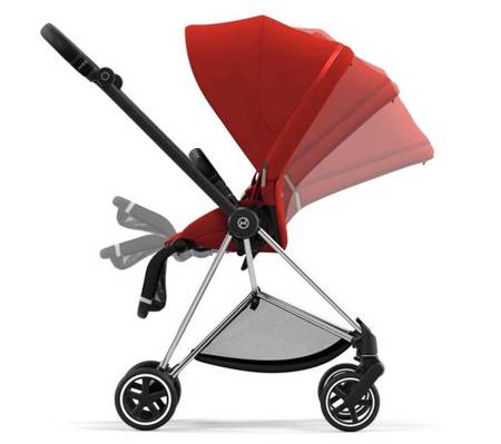 Cybex Mios 3.0 Wózek Głęboko-Spacerowy + Cybex Cloud Z2 I-Size Fotelik Samochodowy 0-13 kg Autumn Gold