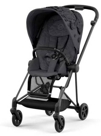 Cybex Mios 3.0 Wózek Głęboko-Spacerowy + Cybex Cloud Z2 I-Size Fotelik Samochodowy 0-13 kg Dream Grey Simply Flowers