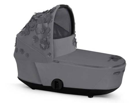 Cybex Mios 3.0 Wózek Głęboko-Spacerowy + Cybex Cloud Z2 I-Size Fotelik Samochodowy 0-13 kg Dream Grey Simply Flowers