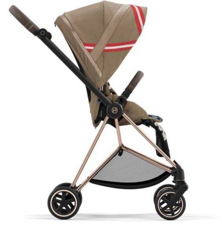 Cybex Mios 3.0 Wózek Głęboko-Spacerowy + Cybex Cloud Z2 I-Size Fotelik Samochodowy 0-13 kg Karolina Kurkova One Love | multicolor