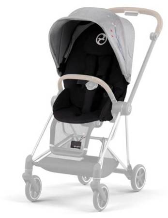 Cybex Mios 3.0 Wózek Głęboko-Spacerowy + Cybex Cloud Z2 I-Size Fotelik Samochodowy 0-13 kg Koi Crystallized