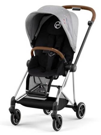 Cybex Mios 3.0 Wózek Głęboko-Spacerowy + Cybex Cloud Z2 I-Size Fotelik Samochodowy 0-13 kg Koi Crystallized