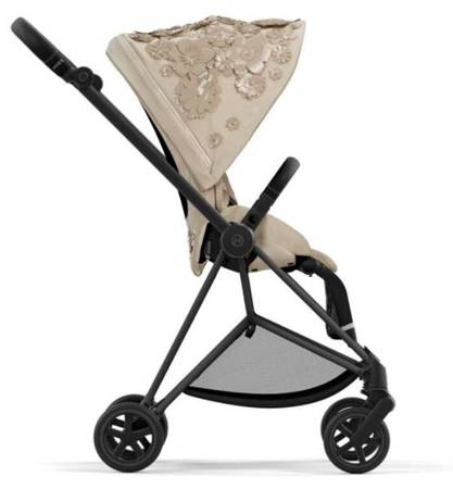 Cybex Mios 3.0 Wózek Głęboko-Spacerowy + Cybex Cloud Z2 I-Size Fotelik Samochodowy 0-13 kg Nude Beige Simply Flowers