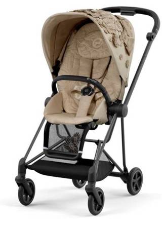 Cybex Mios 3.0 Wózek Głęboko-Spacerowy + Cybex Cloud Z2 I-Size Fotelik Samochodowy 0-13 kg Nude Beige Simply Flowers