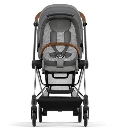 Cybex Mios 3.0 Wózek Głęboko-Spacerowy + Cybex Cloud Z2 I-Size Fotelik Samochodowy 0-13 kg Soho Grey