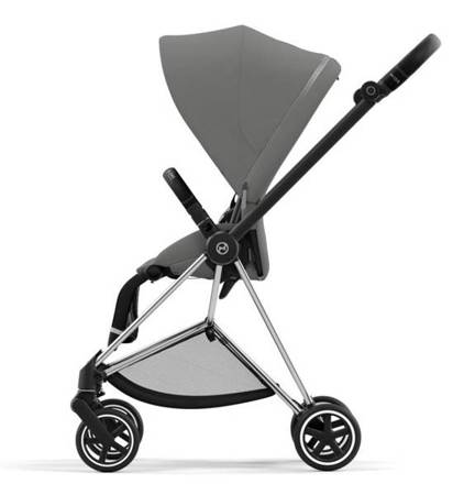 Cybex Mios 3.0 Wózek Głęboko-Spacerowy + Cybex Cloud Z2 I-Size Fotelik Samochodowy 0-13 kg Soho Grey