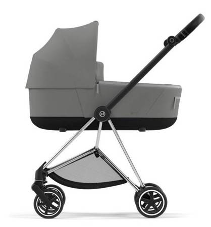 Cybex Mios 3.0 Wózek Głęboko-Spacerowy + Cybex Cloud Z2 I-Size Fotelik Samochodowy 0-13 kg Soho Grey