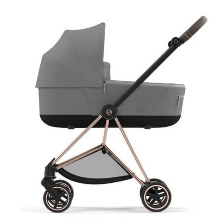 Cybex Mios 3.0 Wózek Głęboko-Spacerowy + Cybex Cloud Z2 I-Size Fotelik Samochodowy 0-13 kg Soho Grey