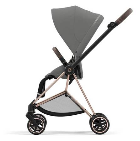 Cybex Mios 3.0 Wózek Głęboko-Spacerowy + Cybex Cloud Z2 I-Size Fotelik Samochodowy 0-13 kg Soho Grey