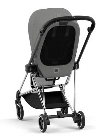 Cybex Mios 3.0 Wózek Głęboko-Spacerowy + Cybex Cloud Z2 I-Size Fotelik Samochodowy 0-13 kg Soho Grey