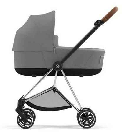 Cybex Mios 3.0 Wózek Głęboko-Spacerowy + Cybex Cloud Z2 I-Size Fotelik Samochodowy 0-13 kg Soho Grey