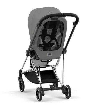 Cybex Mios 3.0 Wózek Głęboko-Spacerowy + Cybex Cloud Z2 I-Size Fotelik Samochodowy 0-13 kg Soho Grey