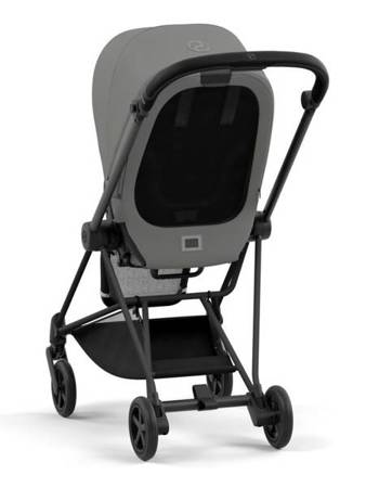 Cybex Mios 3.0 Wózek Głęboko-Spacerowy + Cybex Cloud Z2 I-Size Fotelik Samochodowy 0-13 kg Soho Grey