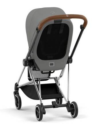 Cybex Mios 3.0 Wózek Głęboko-Spacerowy + Cybex Cloud Z2 I-Size Fotelik Samochodowy 0-13 kg Soho Grey