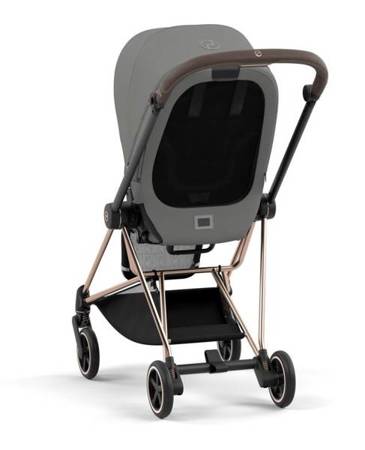 Cybex Mios 3.0 Wózek Głęboko-Spacerowy + Cybex Cloud Z2 I-Size Fotelik Samochodowy 0-13 kg Soho Grey