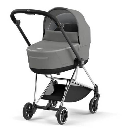 Cybex Mios 3.0 Wózek Głęboko-Spacerowy + Cybex Cloud Z2 I-Size Fotelik Samochodowy 0-13 kg Soho Grey