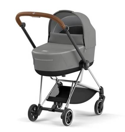 Cybex Mios 3.0 Wózek Głęboko-Spacerowy + Cybex Cloud Z2 I-Size Fotelik Samochodowy 0-13 kg Soho Grey