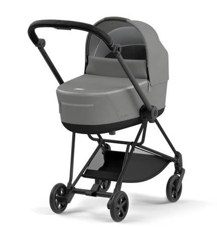 Cybex Mios 3.0 Wózek Głęboko-Spacerowy + Cybex Cloud Z2 I-Size Fotelik Samochodowy 0-13 kg Soho Grey