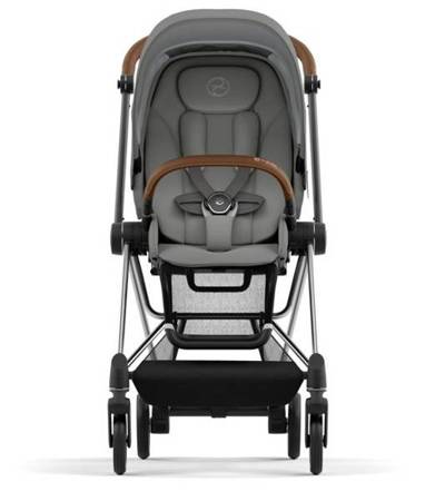 Cybex Mios 3.0 Wózek Głęboko-Spacerowy + Cybex Cloud Z2 I-Size Fotelik Samochodowy 0-13 kg Soho Grey