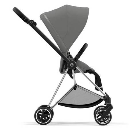 Cybex Mios 3.0 Wózek Głęboko-Spacerowy + Cybex Cloud Z2 I-Size Fotelik Samochodowy 0-13 kg Soho Grey