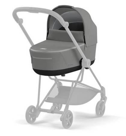 Cybex Mios 3.0 Wózek Głęboko-Spacerowy + Cybex Cloud Z2 I-Size Fotelik Samochodowy 0-13 kg Soho Grey