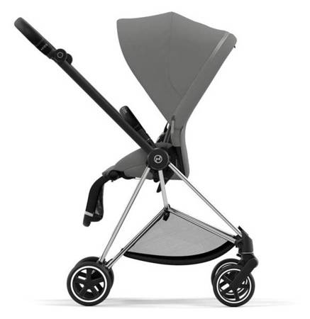 Cybex Mios 3.0 Wózek Głęboko-Spacerowy + Cybex Cloud Z2 I-Size Fotelik Samochodowy 0-13 kg Soho Grey